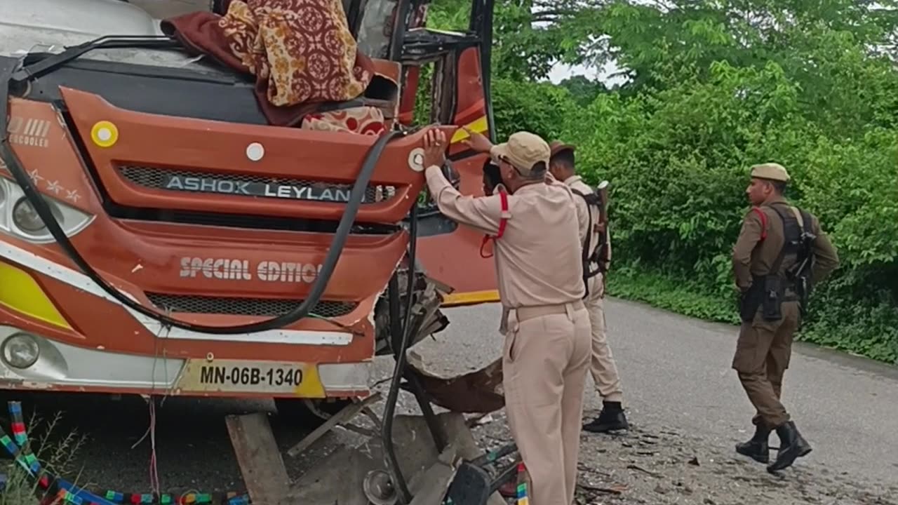 Road accident