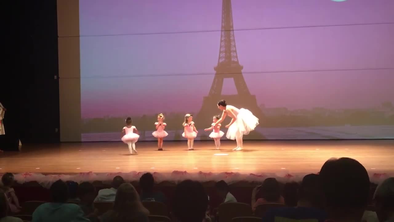 Baby First Dance Recital, Tutu School