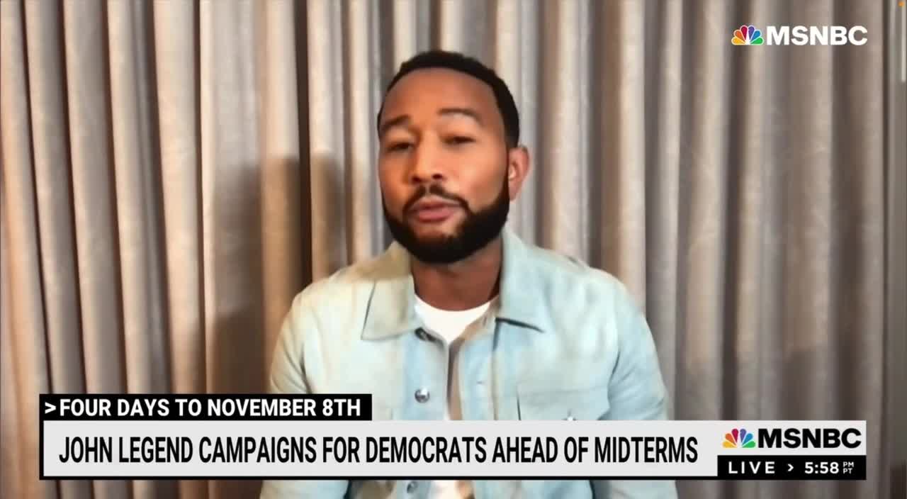 John Legend: "Ron DeSantis is a Cruel and Small Individual”