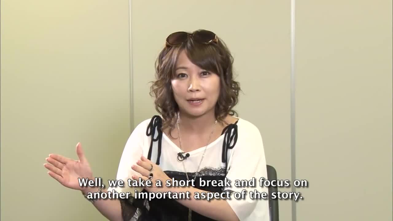 NARUTO SHIPPUDEN - A Special Message from Junko Takeuchi, Voice of Naruto Uzumaki