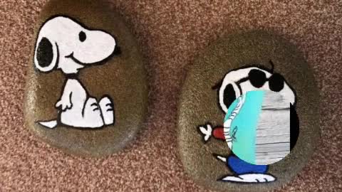 30 unique and Elegant scoopy rock stone painting ideas