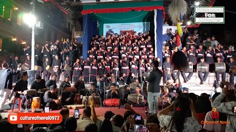 Orchestra, Basantapur, World Tourism Day 2023, 2080