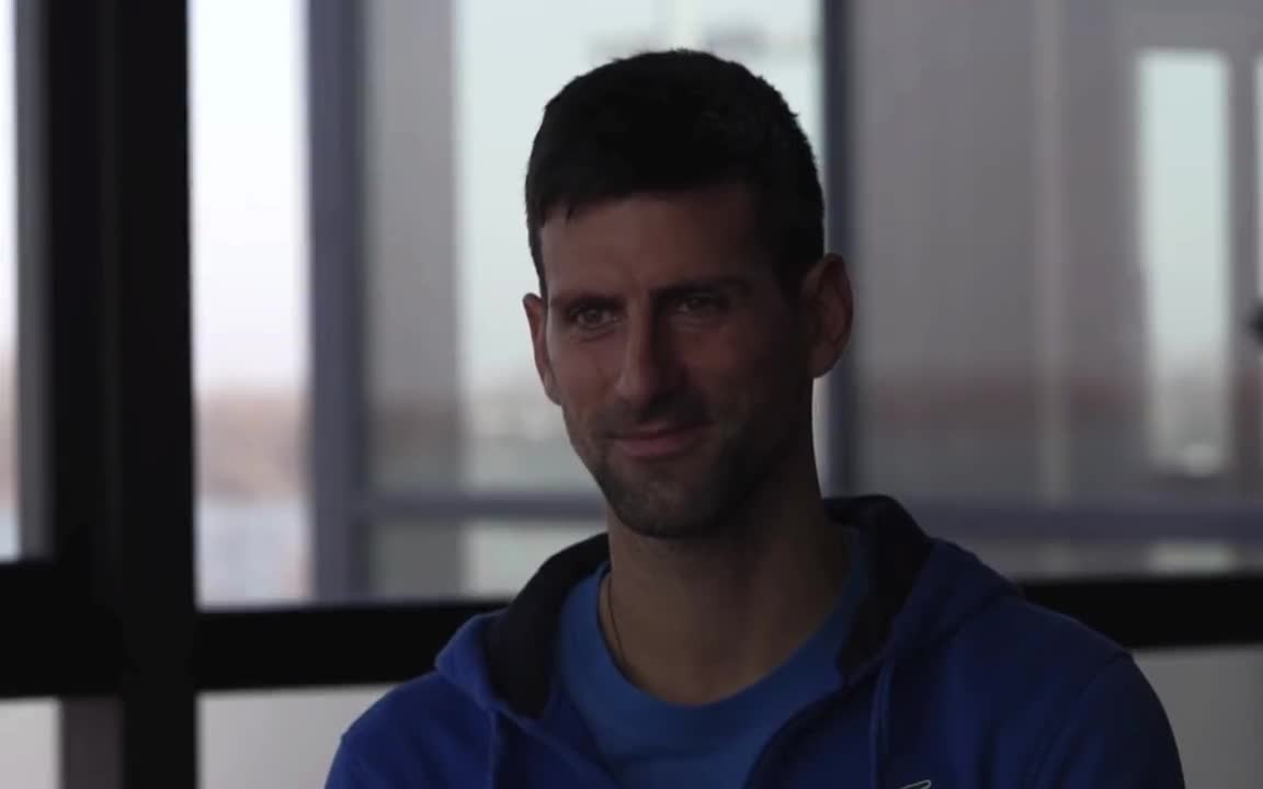 World Number One Novak Djokovic says he'll give up his title rather than take the jab..