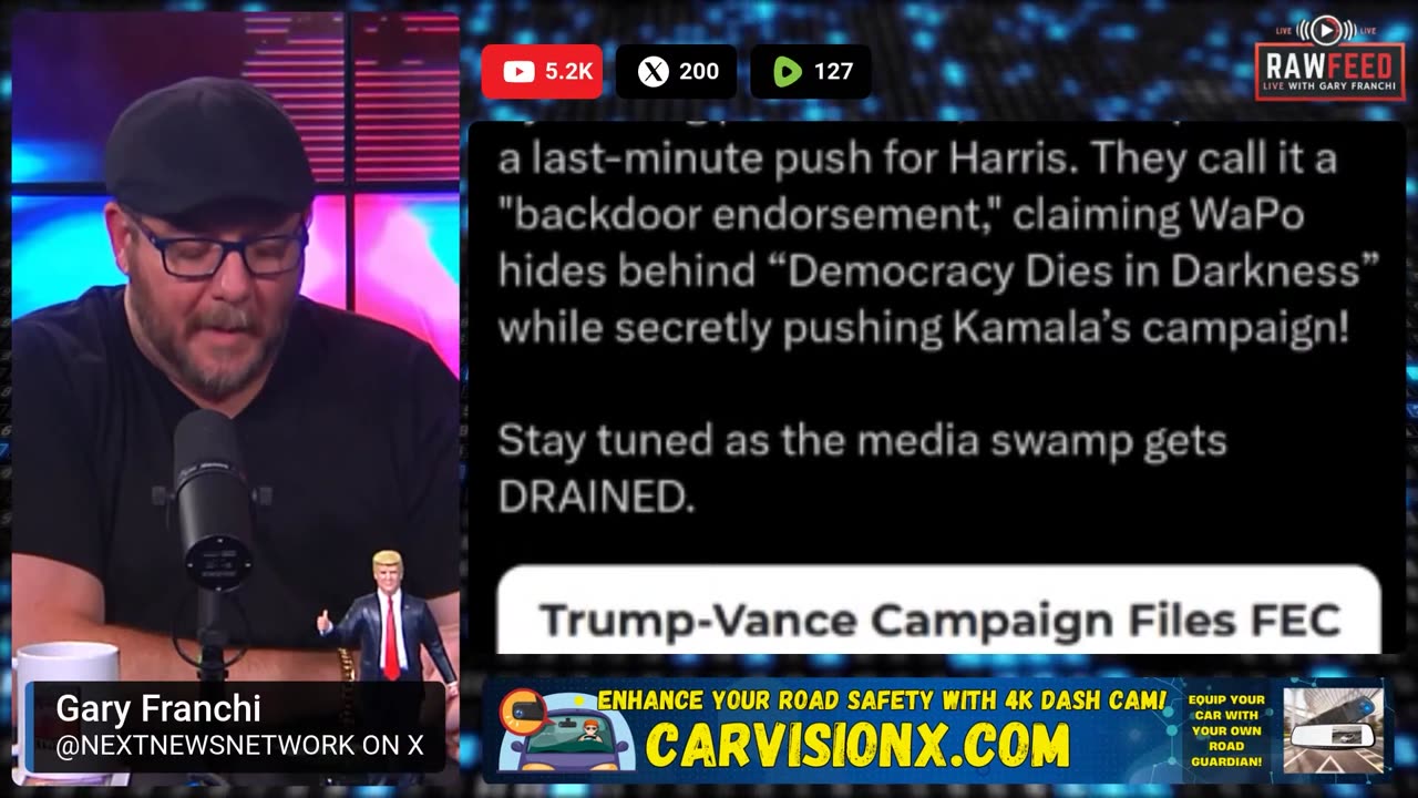 🚨BREAKING: Watch The Exact Moment A Host Exposed WaPo's Entire Election Scheme And Quit Live OMG!🚨