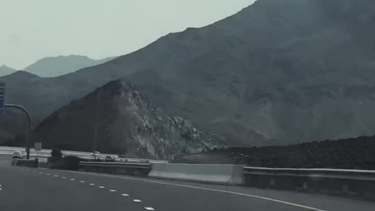Travel in car just miss................