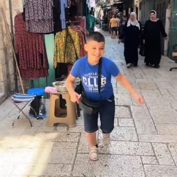 PALESTINIANS- A BEAUTIFULL PEOPLE