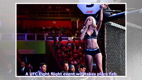 Breaking News | Ufc makes debut in belem, brazil, with ufc fight night event on feb. 3