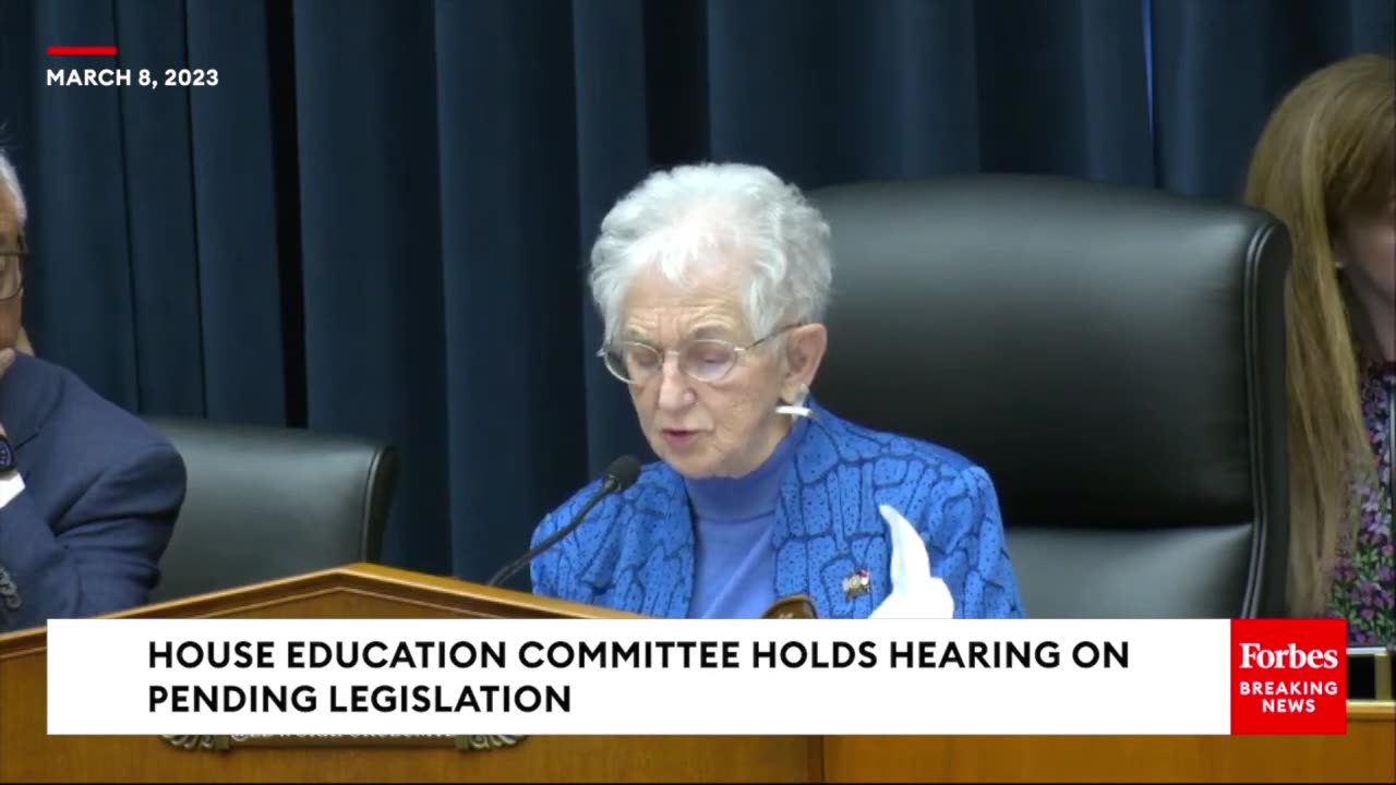 'Perverted To Achieve The Opposite Of Its Intentions'- Virginia Foxx Laments Title IX Interpretation