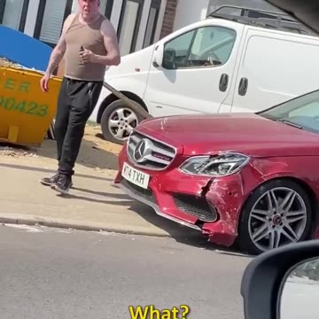 DUI Man Crashes Car in England