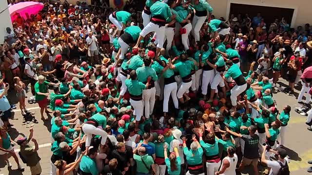 Human Tower in Catalonia