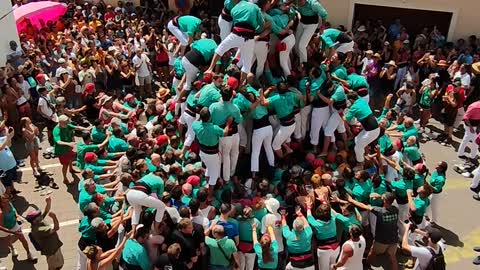 Human Tower in Catalonia