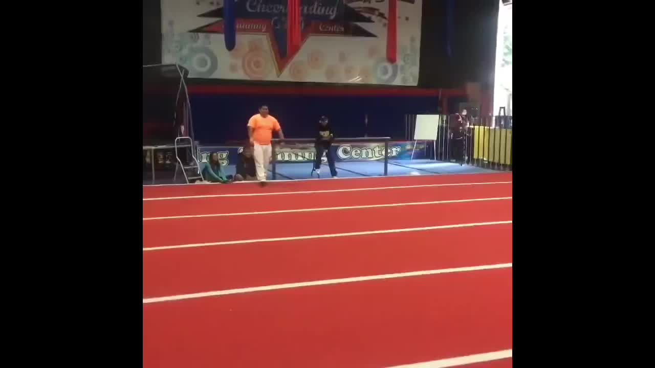 Gymnastics by fatman