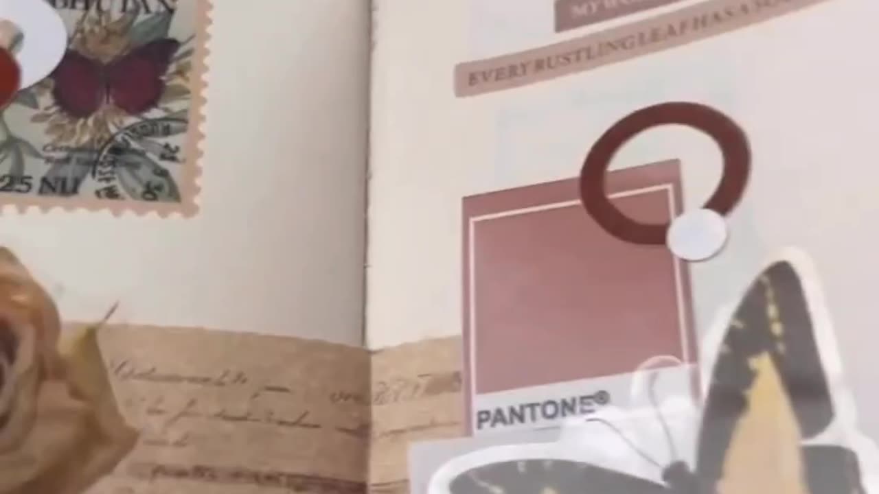 My journal 🦋 subscribe if you like #journal,#journaling,#scarpbook, #bulletjournal, #asmr,#pain,