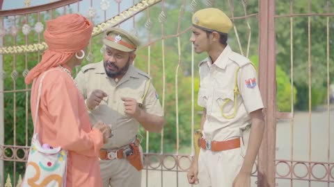 Roop nath aur tikat ki daur rajesthani chunaw khyali comedy 😂#comedy