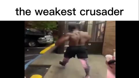 The First Crusade Be Like