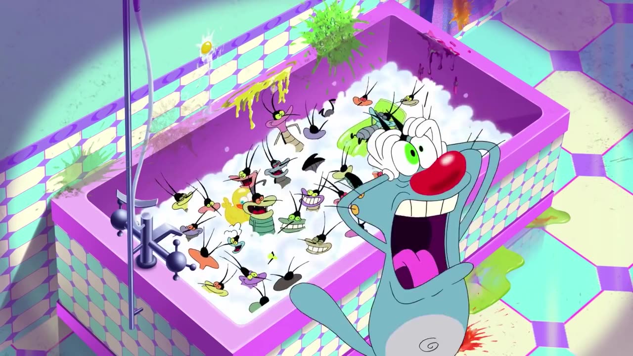 Oggy and the Cockroaches 🤓 TEENAGERS 🤓 Full Episodes in HD