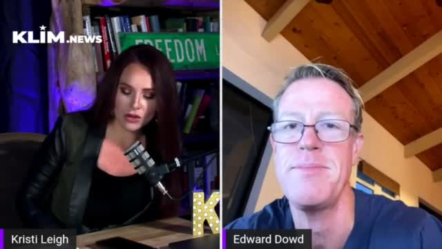 Exclusive: Former Blackrock Portfolio Manager Edward Dowd Exposes Pfizer/FDA Fraud