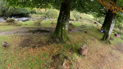 Tarp and tent packed away. Time to leave . 29th Sep 2022