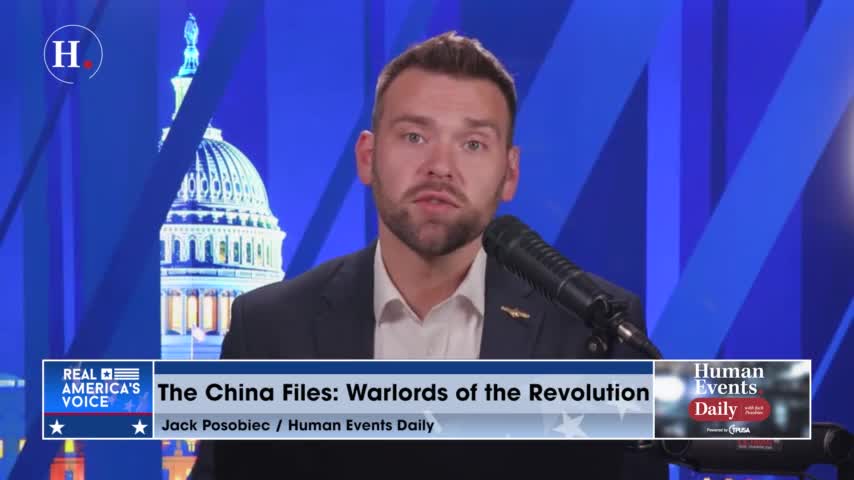 Jack Posobiec: "From the very start, the CCP was a foreign funded, foreign financed organization."