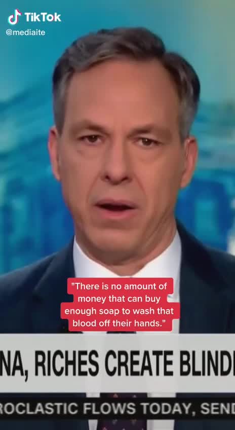 Jake Tapper The Blood is on Wallstreet, Hollywood's Habds