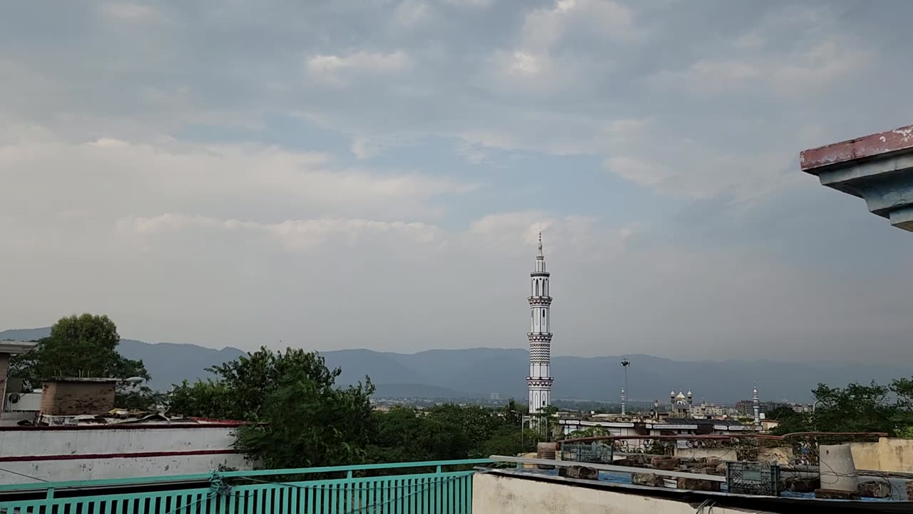 Weather in Islamabad after rain today