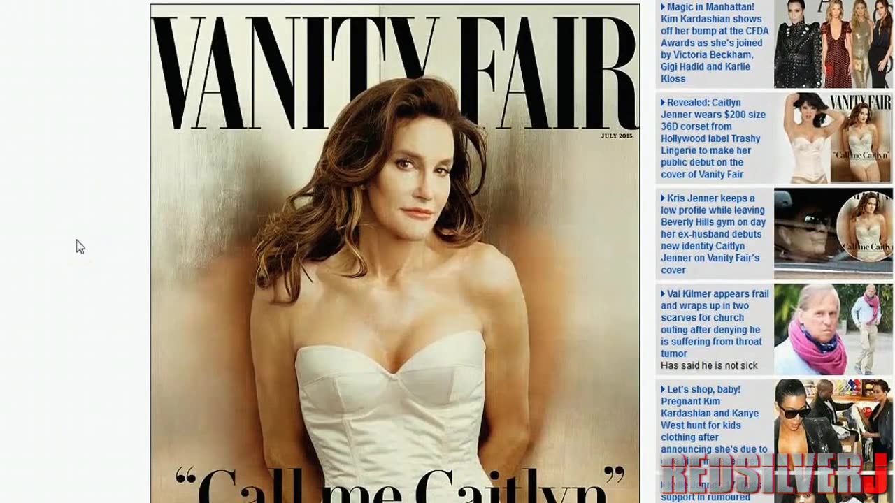 'Truth About Caitlyn Jenner What The Media Won't Say (Redsilverj)' - 2015