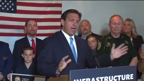 Gov Ron DeSantis isn’t surprised the White House is lying and legacy media is amplifying the lie.