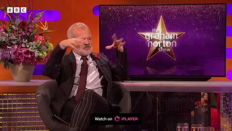 Emma Corrin Has No Idea What They Wore _ The Graham Norton Show - BBC