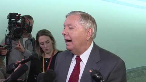 RINO Graham defends pal Biden.