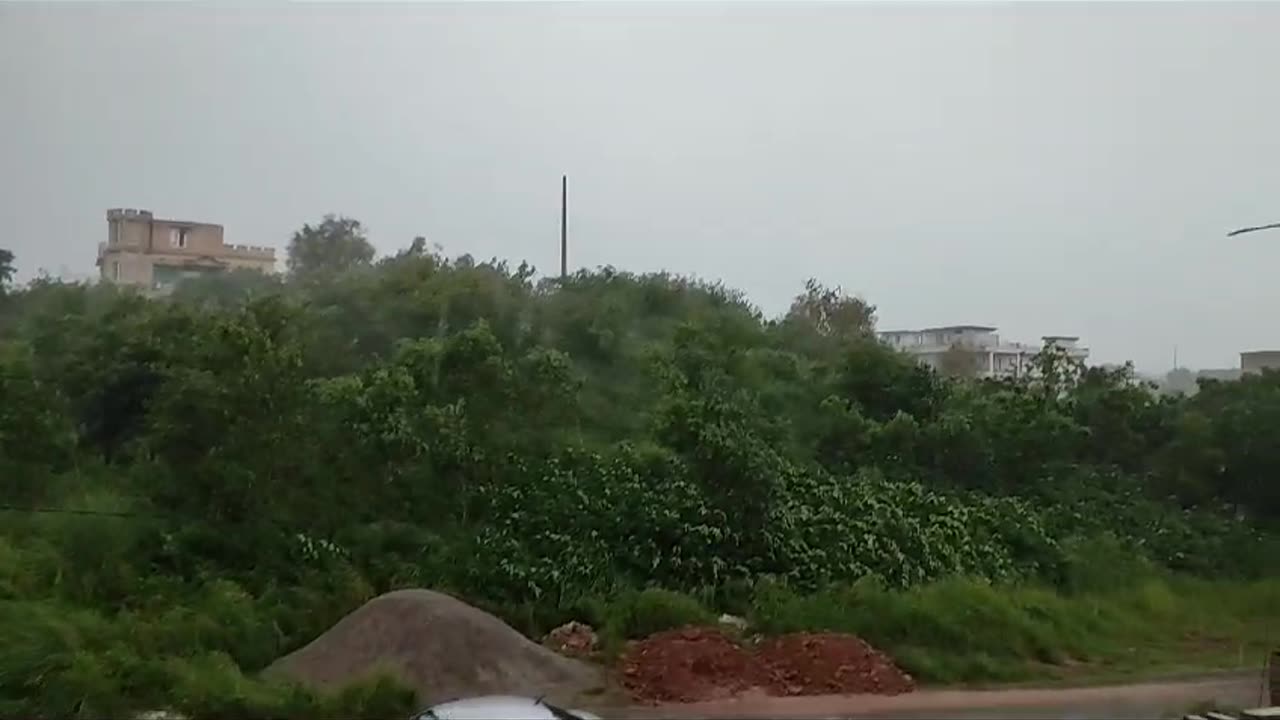 Islamabad Pakistan Barish ka mosam