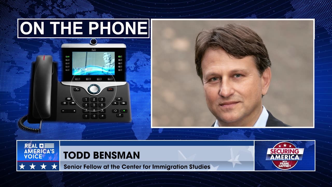 Securing America with Todd Bensman (part 1) | July 10, 2023