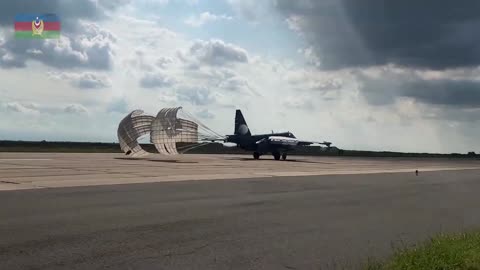 Incredible Video of Newly Modernized Azerbaijani Su25s