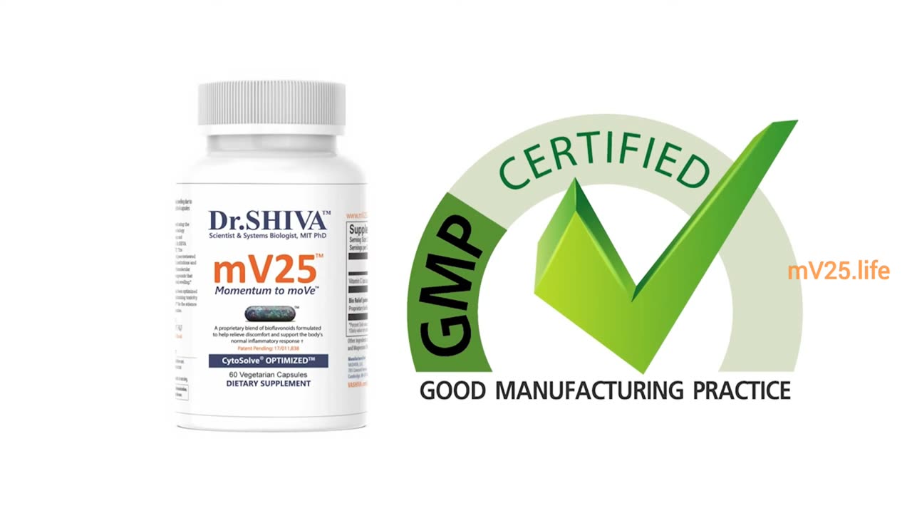 mV25™ is Certified C.L.E.A.N.®