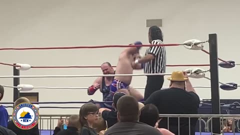 American Pro Wrestling:(American Heavyweight Championship)(C)Lance Erickson vs Yela Man