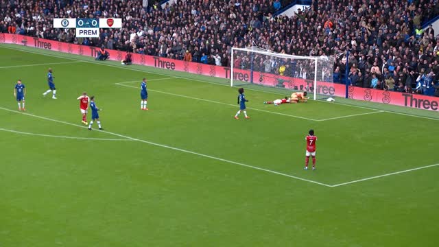 Chelsea 0-1 Arsenal | Highlights | Premier League