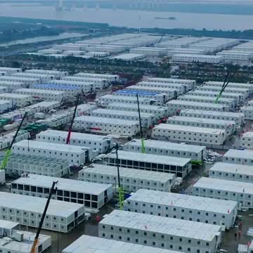 Quarantine Camp with 90,000 Isolation Pods Is Being Built in China