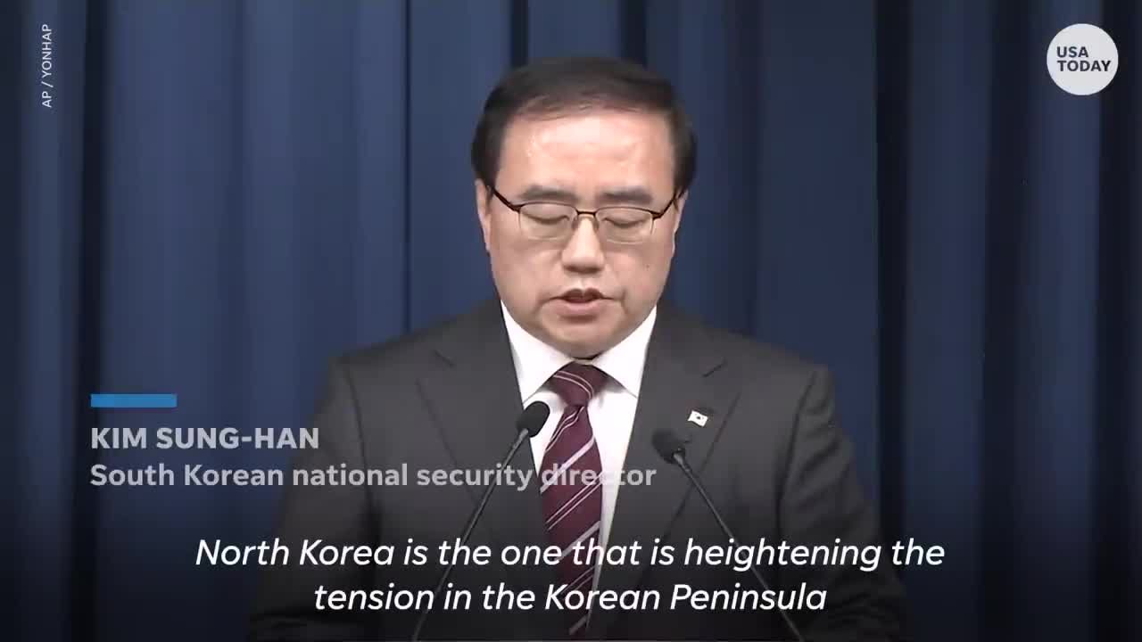 South Korea retaliates after North Korea fires missile launches | USA TODAY