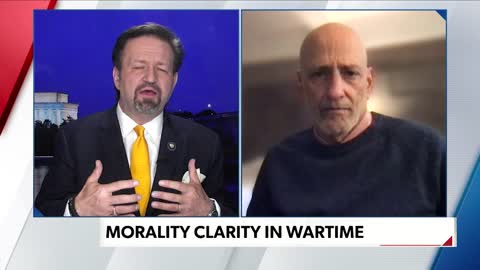 Ukraine's Fighting for Freedom. Andrew Klavan with Sebastian Gorka