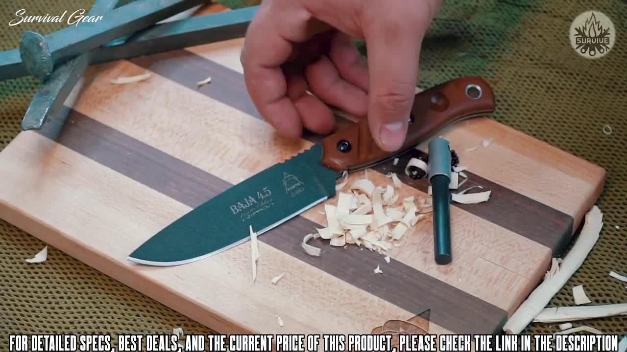 Top 5 Best Bushcraft Knives for Outdoor Survival & Wilderness