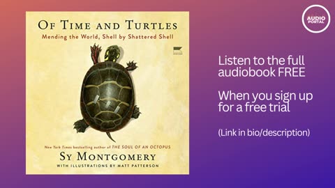 Of Time and Turtles Audiobook Summary Sy Montgomery