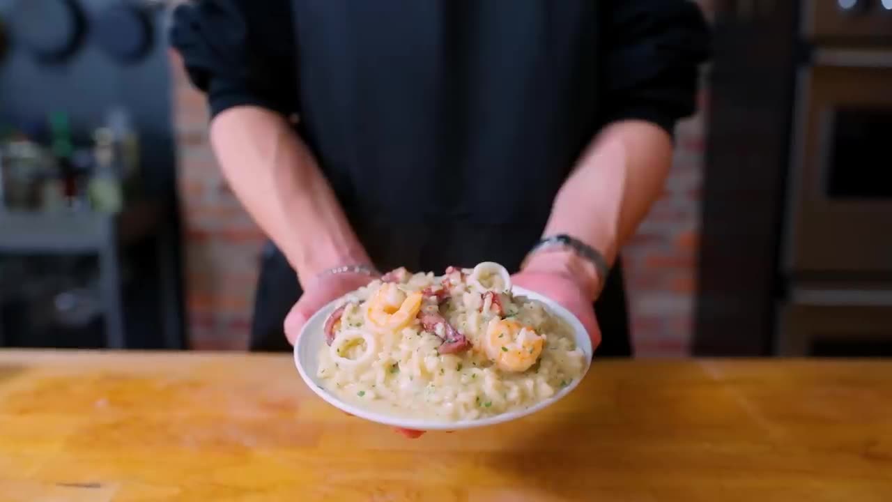 Sanji's Seafood Risotto from One Piece