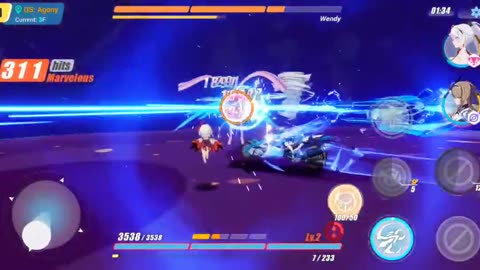 Honkai Impact 3rd Q SIngularis Agony Floor 2 & 3 Jan 10 2022
