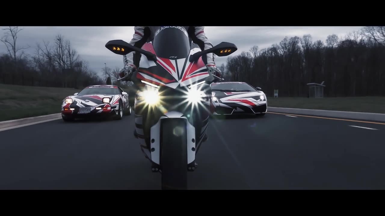 GROOTT - Bugatti Ridin' | Yamaha R1 (feat. JoeGo101)