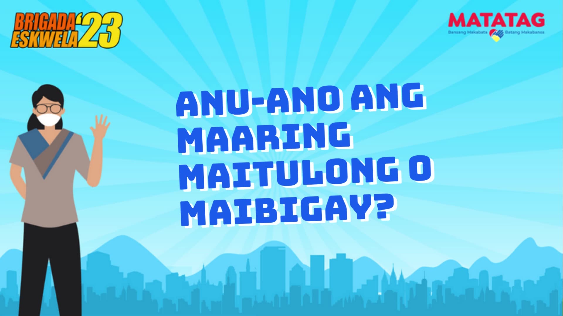 Linay LINAY CENTRAL SCHOOL BRIGADA ESKWELA TEASER