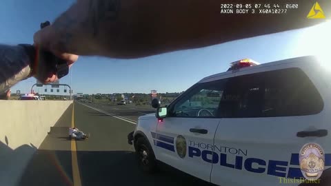 A man suffering with mental health issue is fatally shot when advancing towards officer with a knife