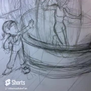 Penciling page 121 part b