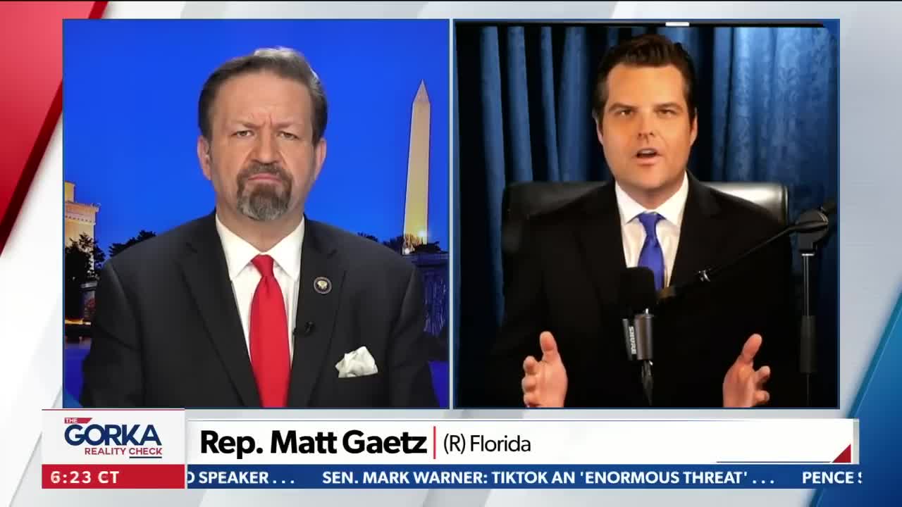 Sebastian Gorka: Reject Kevin McCarthy, Adopt the Gaetz Model