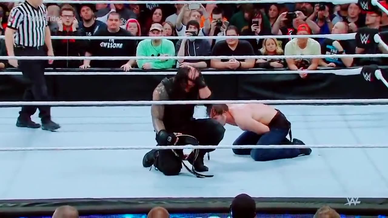 Wwe short