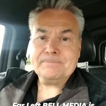 Far Left BELL MEDIA is Laying Off 1300 People and Closing 9 Radio Stations