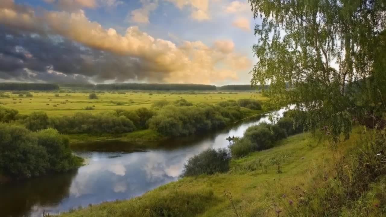 RUSSIAN NATURE - MEADOWS OF RUSSIA